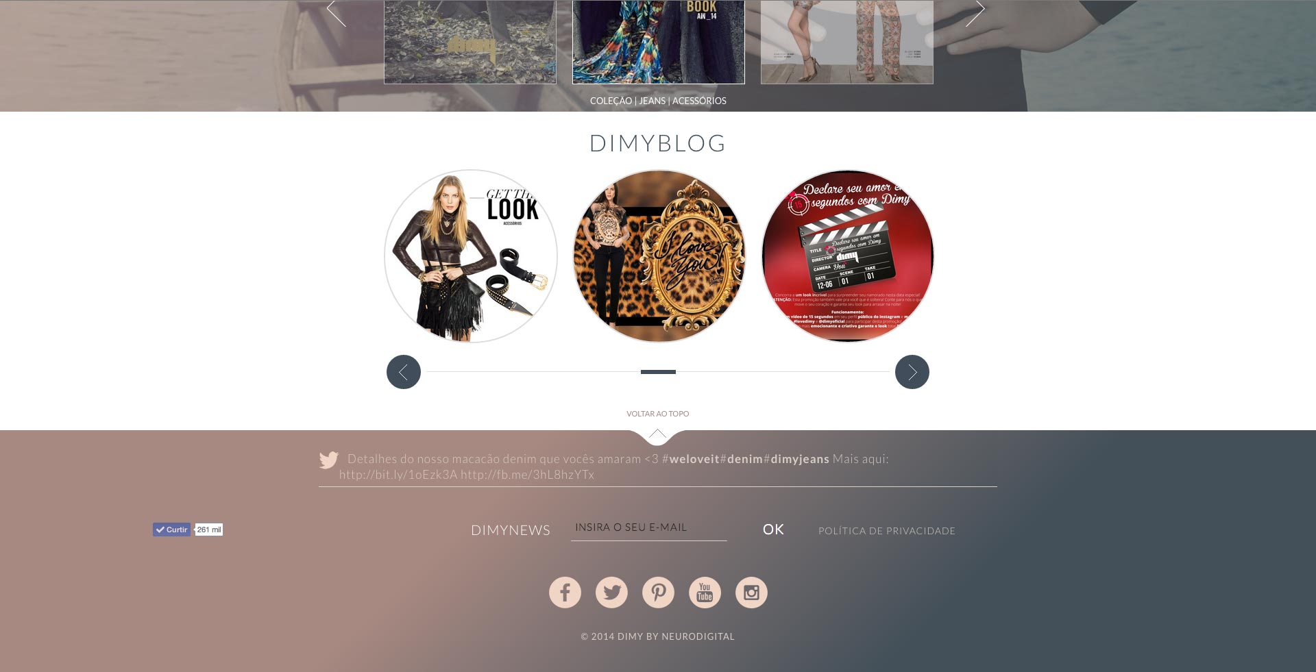 Dimy - Blog na home