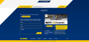 Contato site Store Computer by Neurodigital